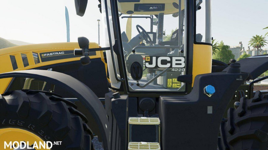 JCB Fastrac 4000 Series