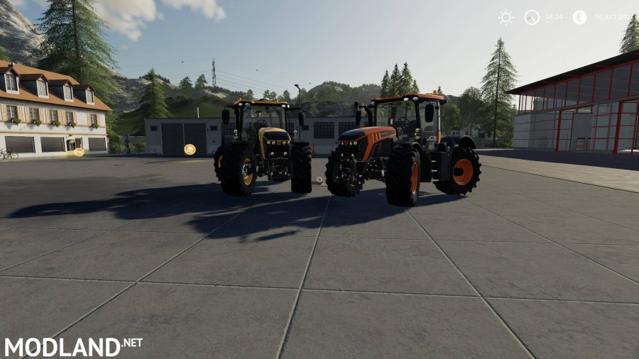 JCB Fastrac 4000