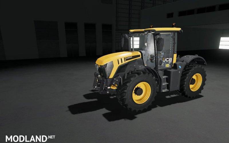JCB FASTRAC 600