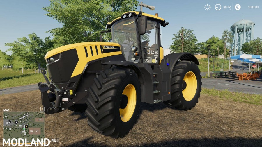 JCB Fastrac 8000 Customizable