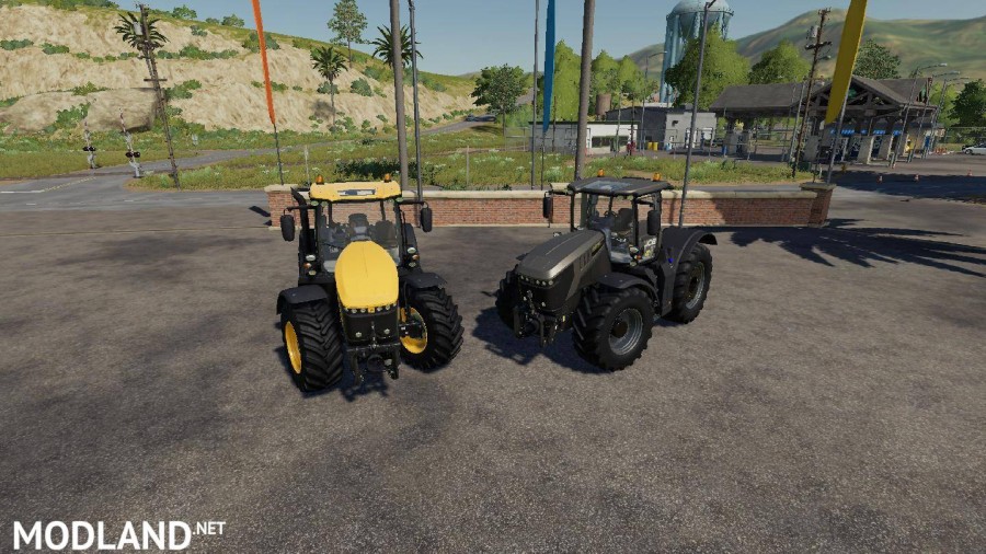 JCB FASTRAC 8000 Series