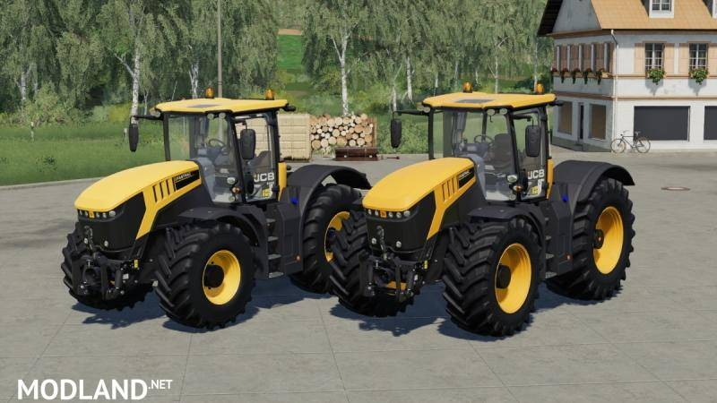 JCB FASTRAC 8000