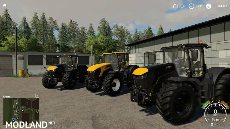 JCB Fastrac 8330 BIG
