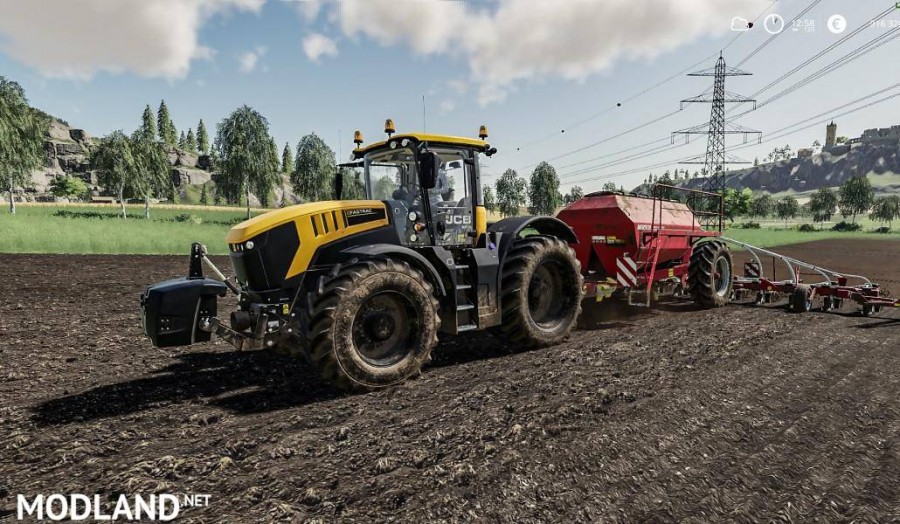 JCB Fastrac 8330 ChipTuning