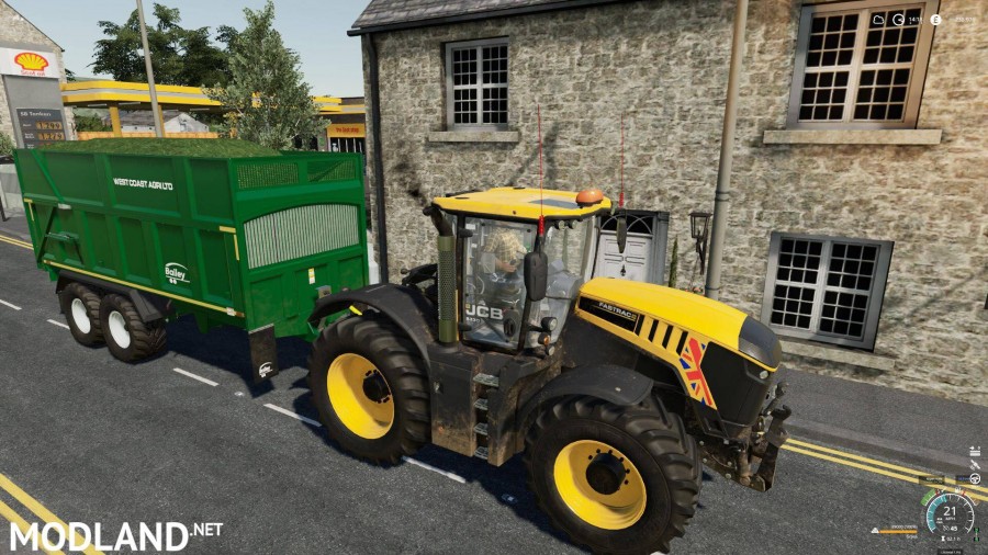 JCB Fastrac 8330