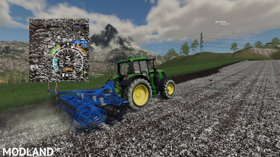 JD 6M AdBlue Added