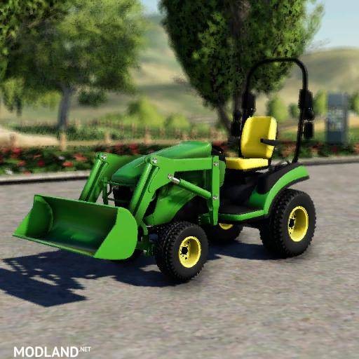 John Deere 1025r