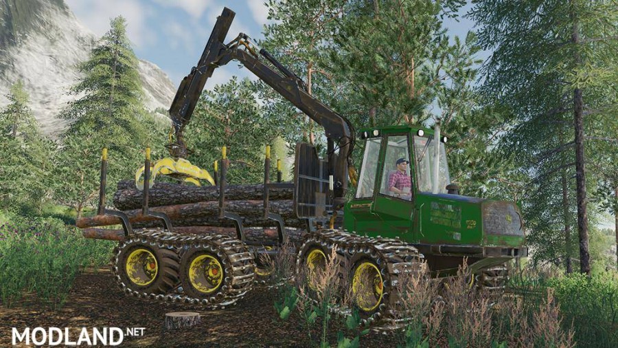 John Deere 1110D Eco III