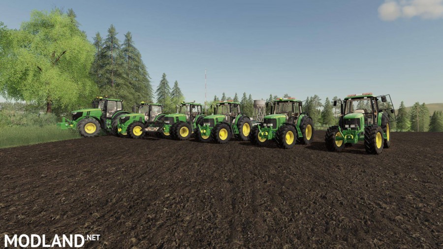 John Deere 20-6R series Norwegian edit