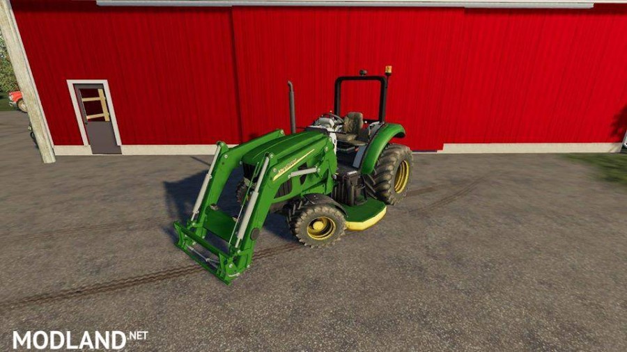 John Deere 2032r EDIT