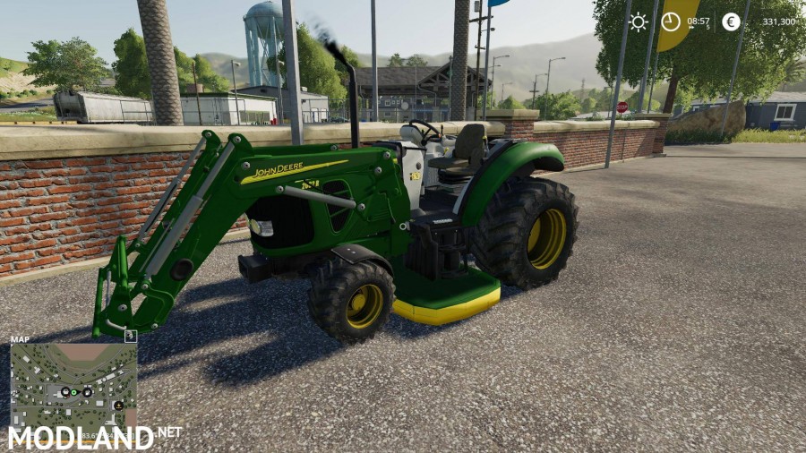 John Deere 2032R