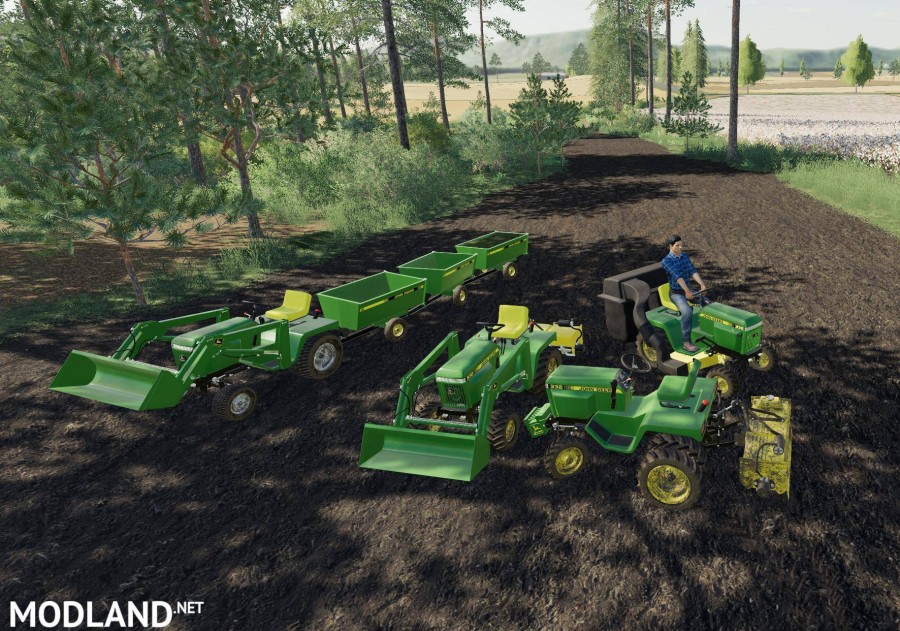 John Deere 332