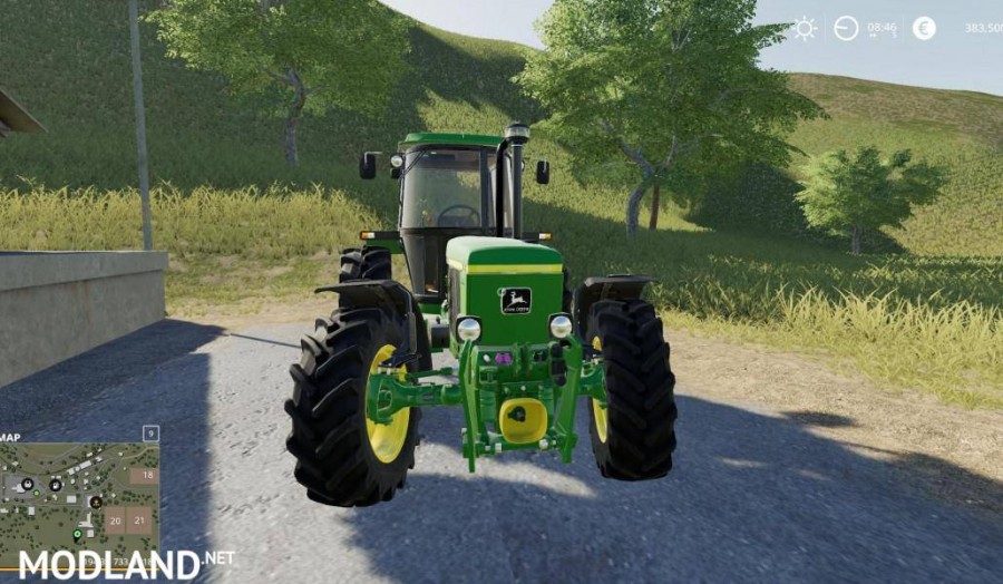 John Deere 3x50 Edit