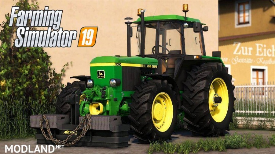 John Deere 3X50 SERIE