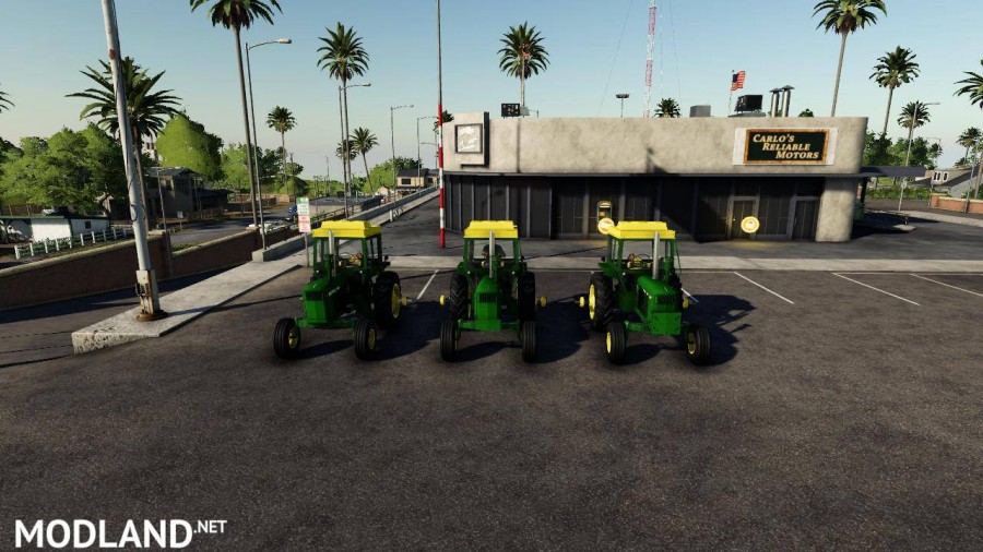 John Deere 4000 Series
