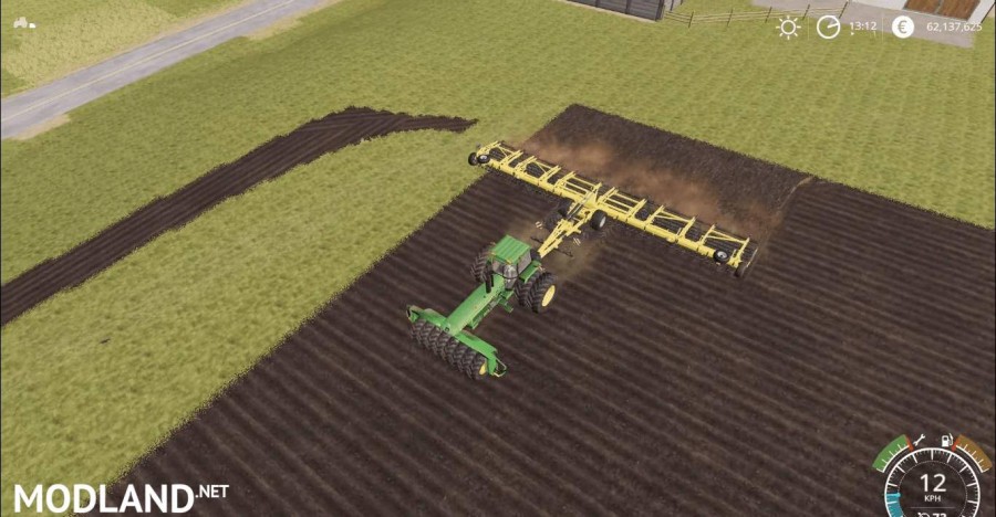 John Deere 4755 Crazy Trike American Tractor