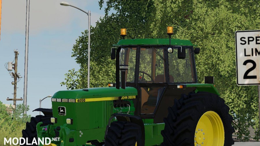 John Deere 4x50