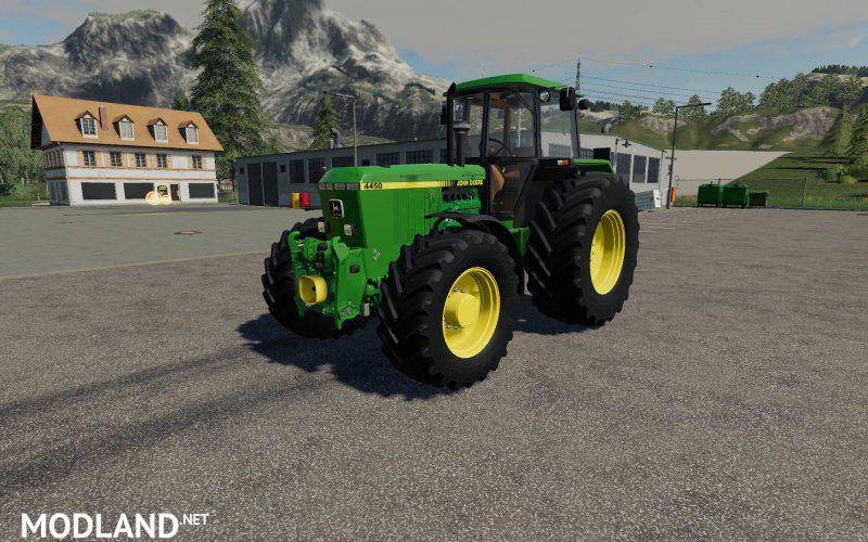 John Deere 4x50