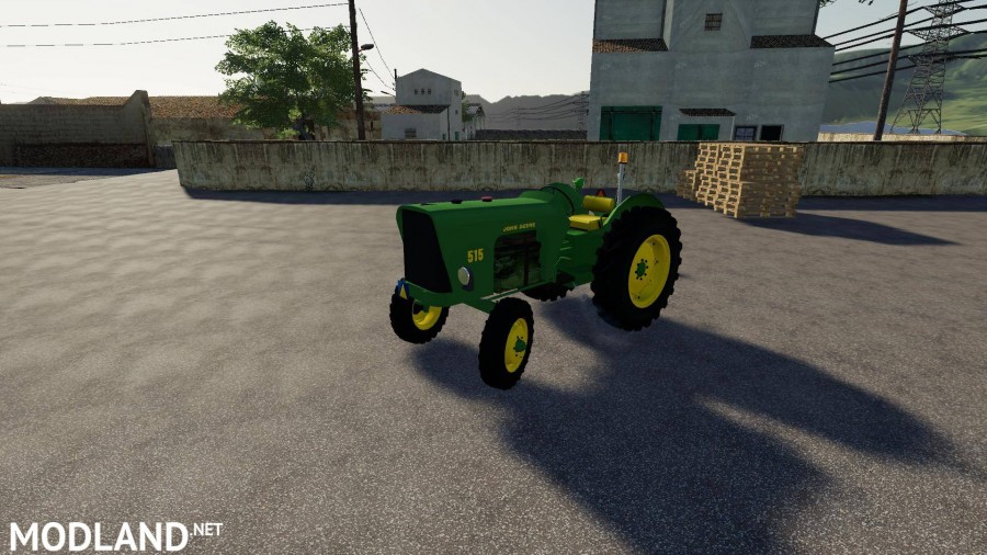 John Deere 515