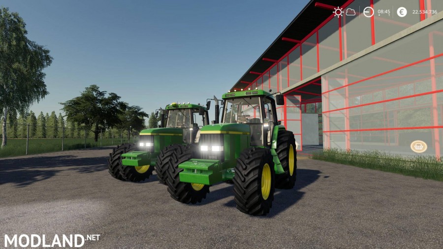 JOHN DEERE 6010 PREMIUM BEUN BV