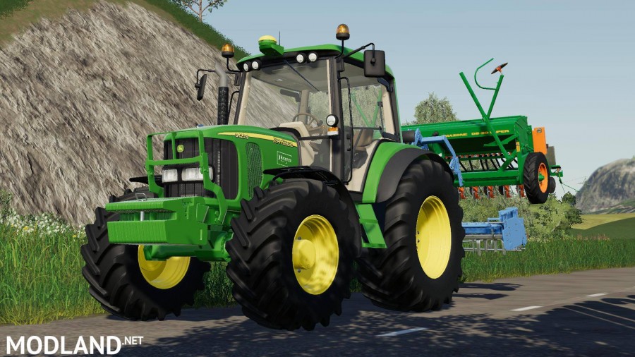 John Deere 6020 Premium 4 cyl