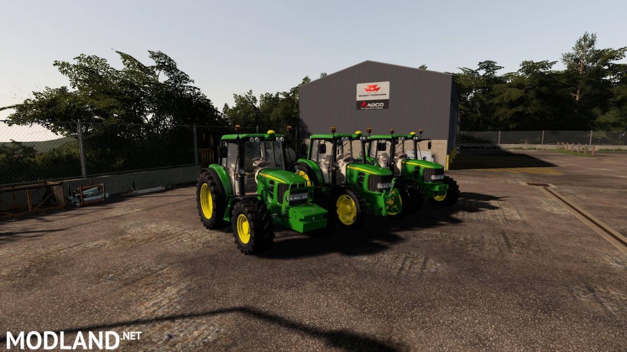 John Deere 6020 Premuim 4cyl