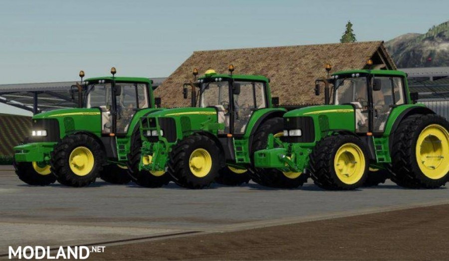 John Deere 6920S