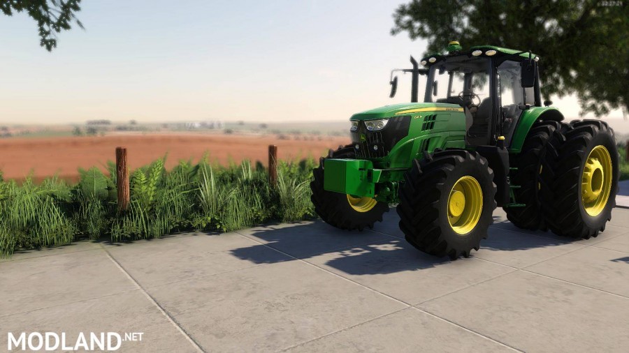 John Deere 6M 2020
