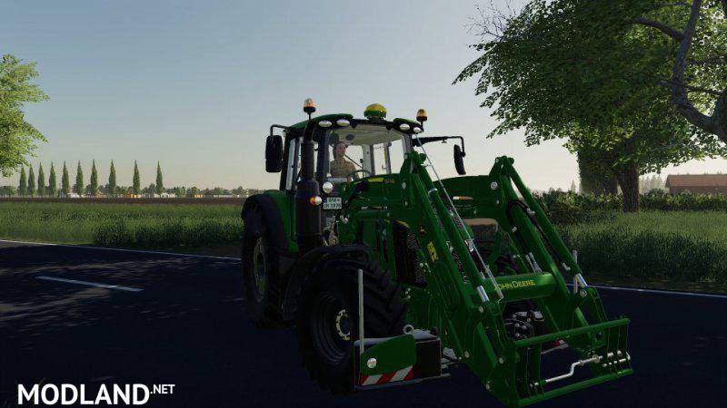John Deere 6M mod 2020