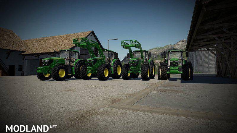 John Deere 6M Series ABG-EDITION