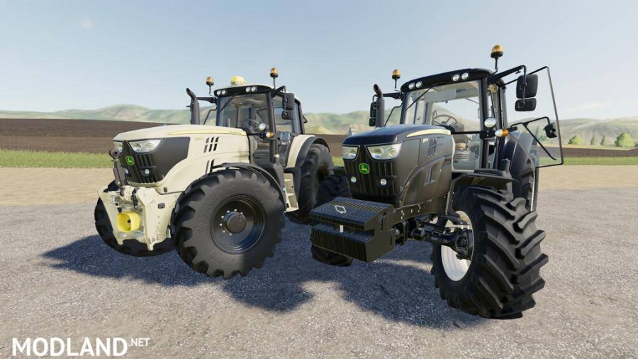 John Deere 6M Series