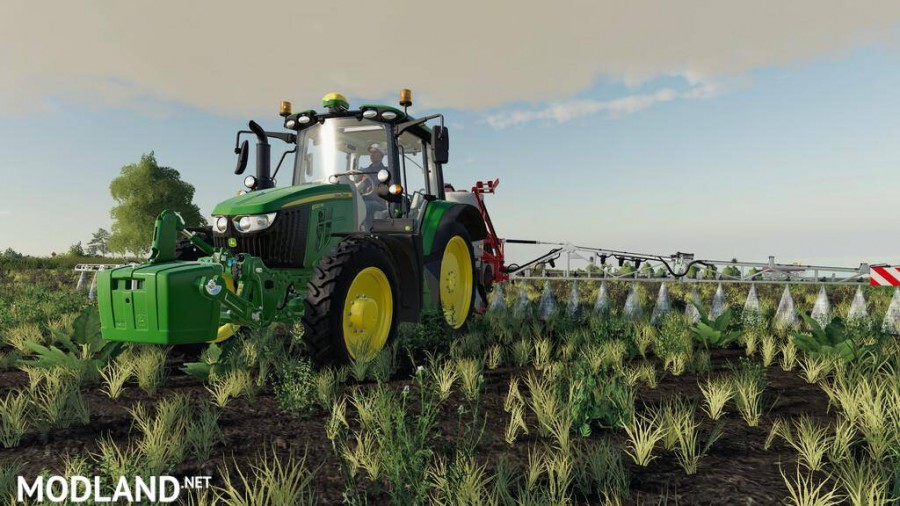 John Deere 6M Series