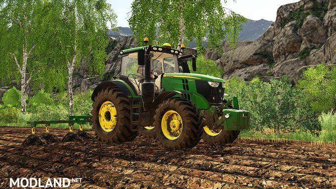 John Deere 6m Series