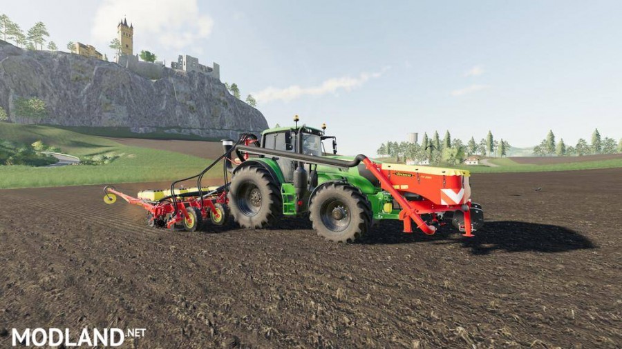 John Deere 6M Series
