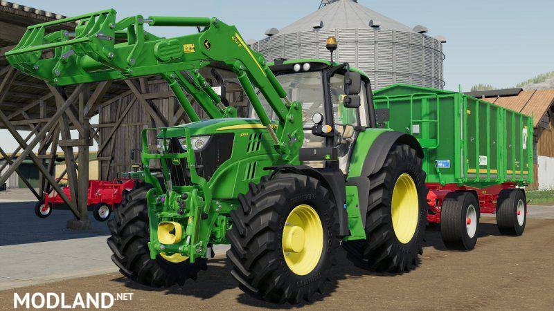 John Deere 6M