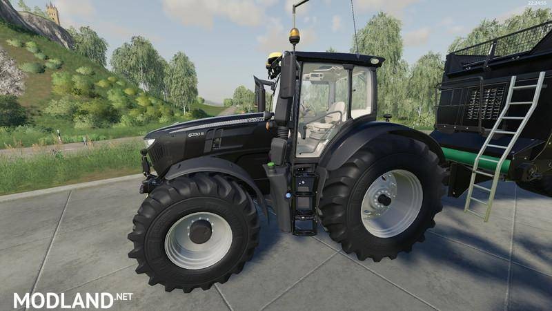 John Deere 6R Black Edition