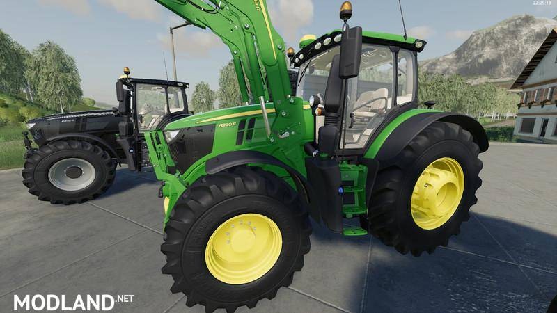 John Deere 6R Green Edition