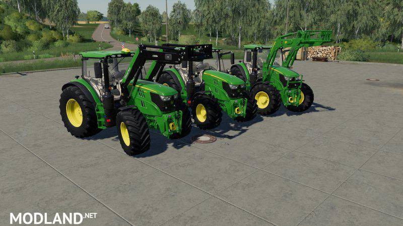JOHN DEERE 6R MW