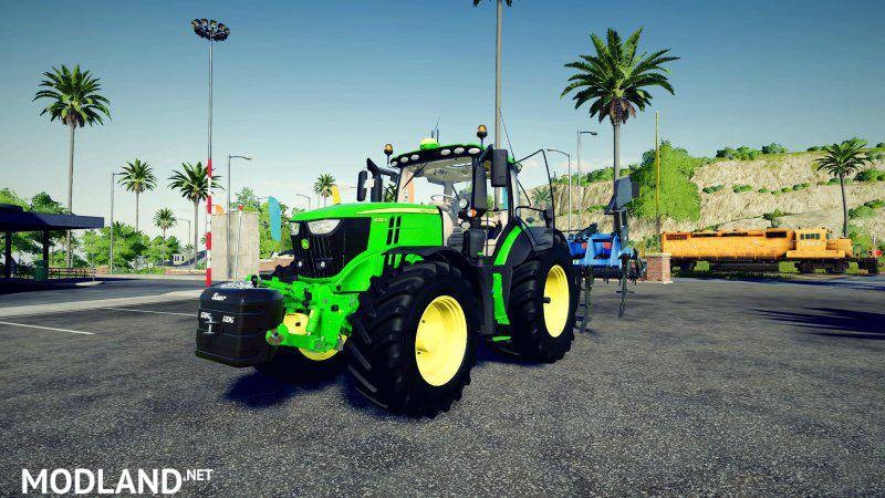John DEERE 6R SERIES
