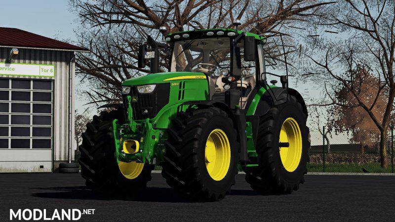 JOHN DEERE 6R SERIES