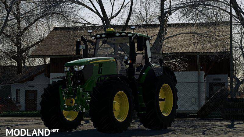 JOHN DEERE 6R SERIES