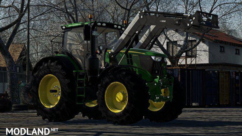 JOHN DEERE 6R SERIES