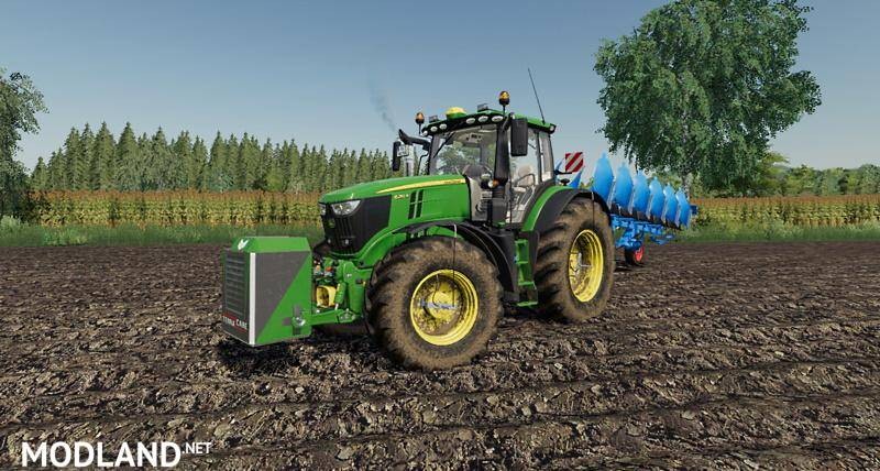 John Deere 6R Update