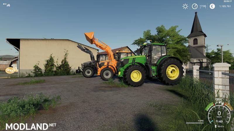 John Deere 6R