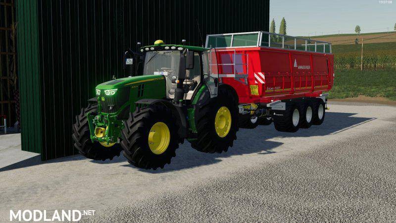 John Deere 6R
