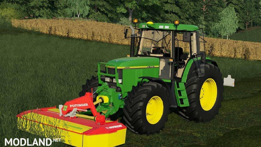 John Deere 6x10 Serie