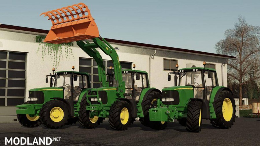John Deere 6x20 Series