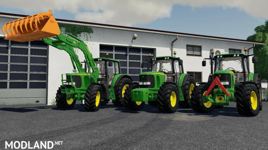 John Deere 6x20 Series
