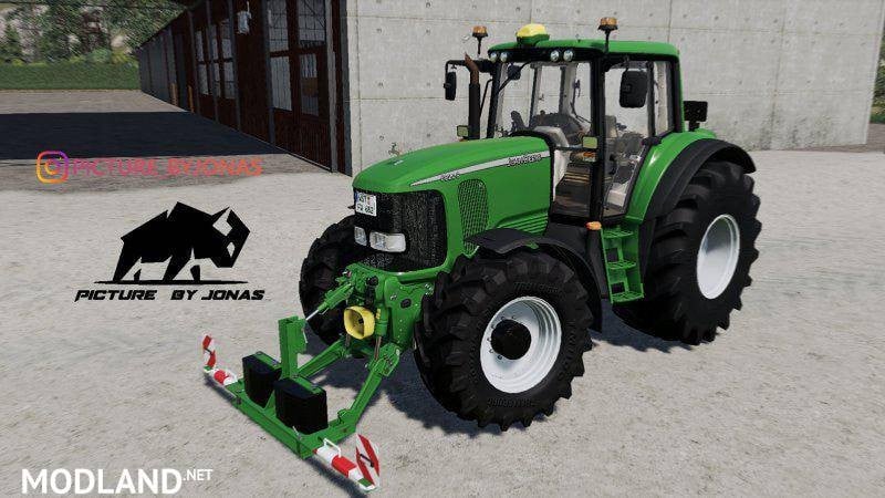 JOHN DEERE 6X20