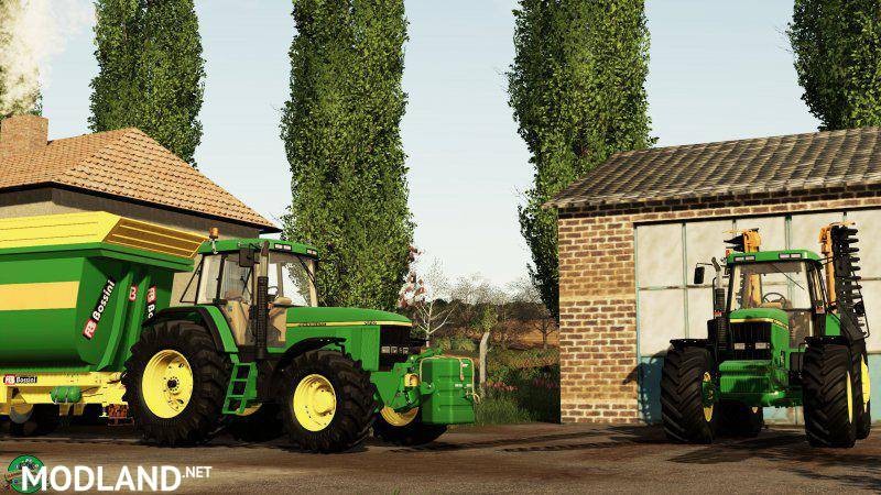 John Deere 7010 Series